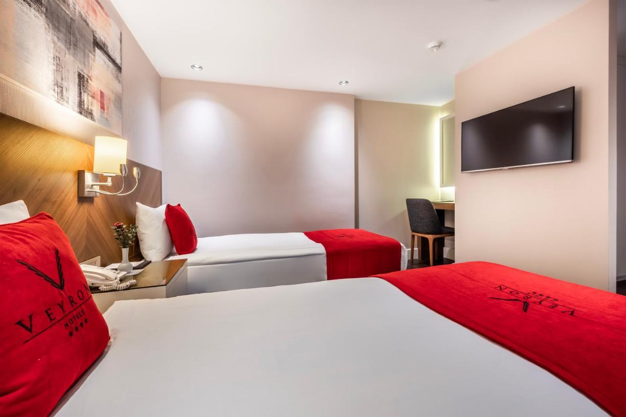 Veyron Hotels & Spa Istanbul Eksteriør bilde
