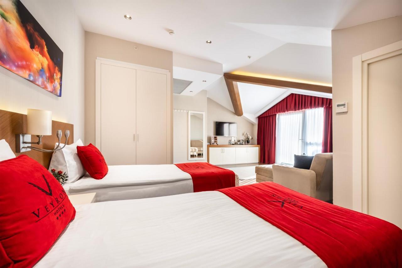 Veyron Hotels & Spa Istanbul Eksteriør bilde