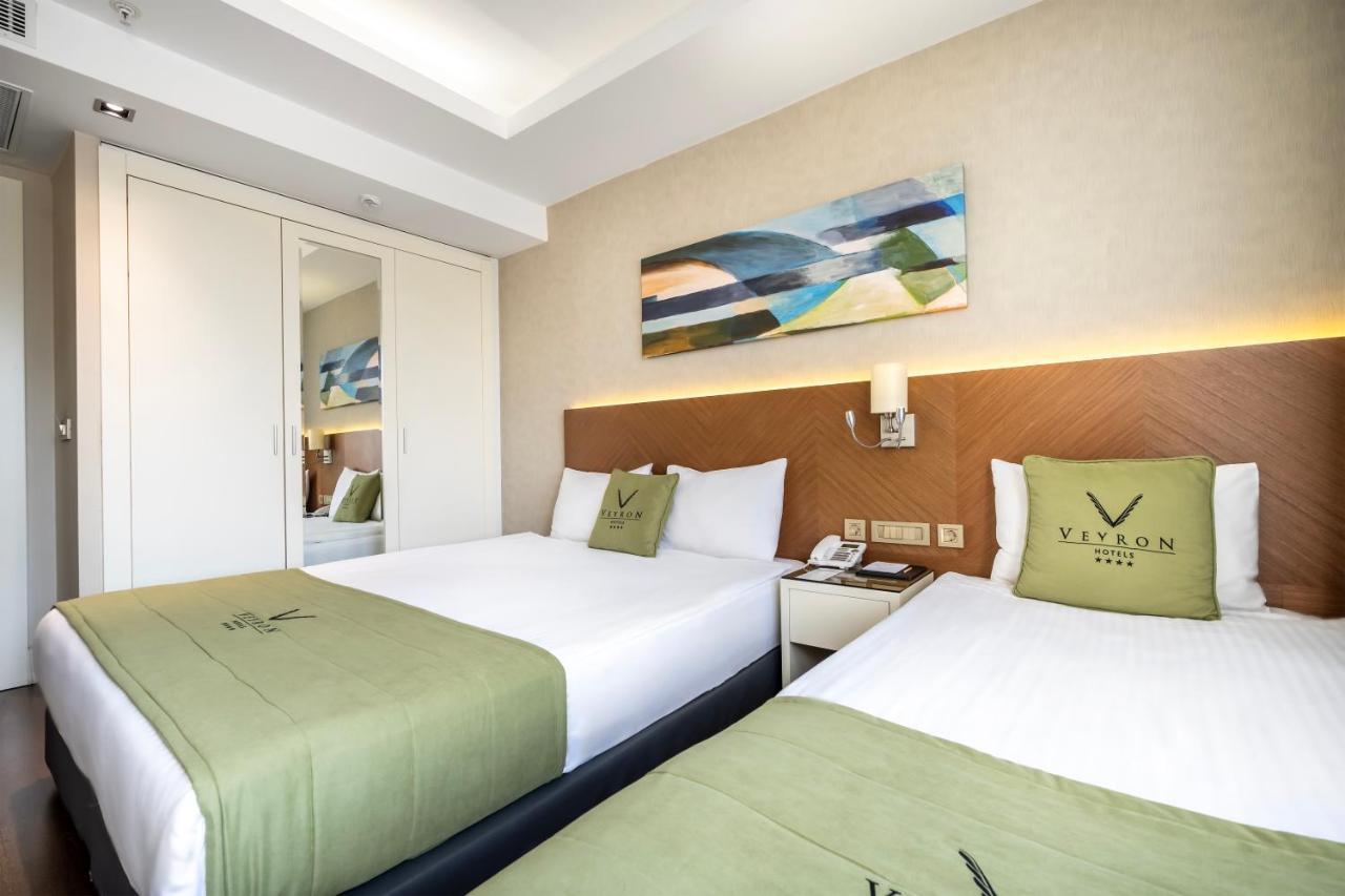 Veyron Hotels & Spa Istanbul Eksteriør bilde